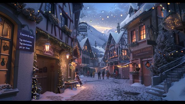 Évasion de novembre: top destinations pré-hiver