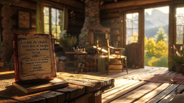 Location de chalet dans les Vosges : conseils pour trouver le meilleur hébergement