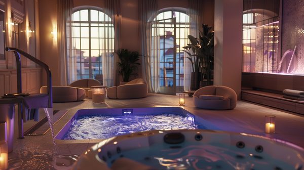 Love room à Dijon : détendez-vous dans un loft avec spa