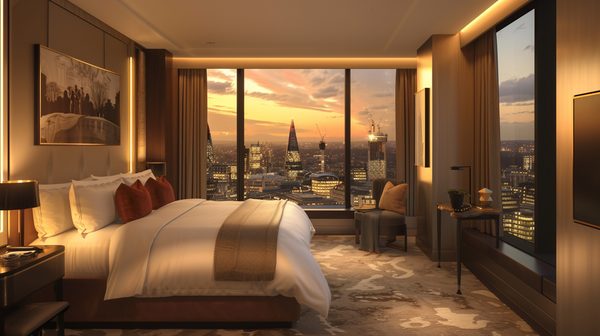 Où dormir à Londres : prenez une chambre dans un hôtel